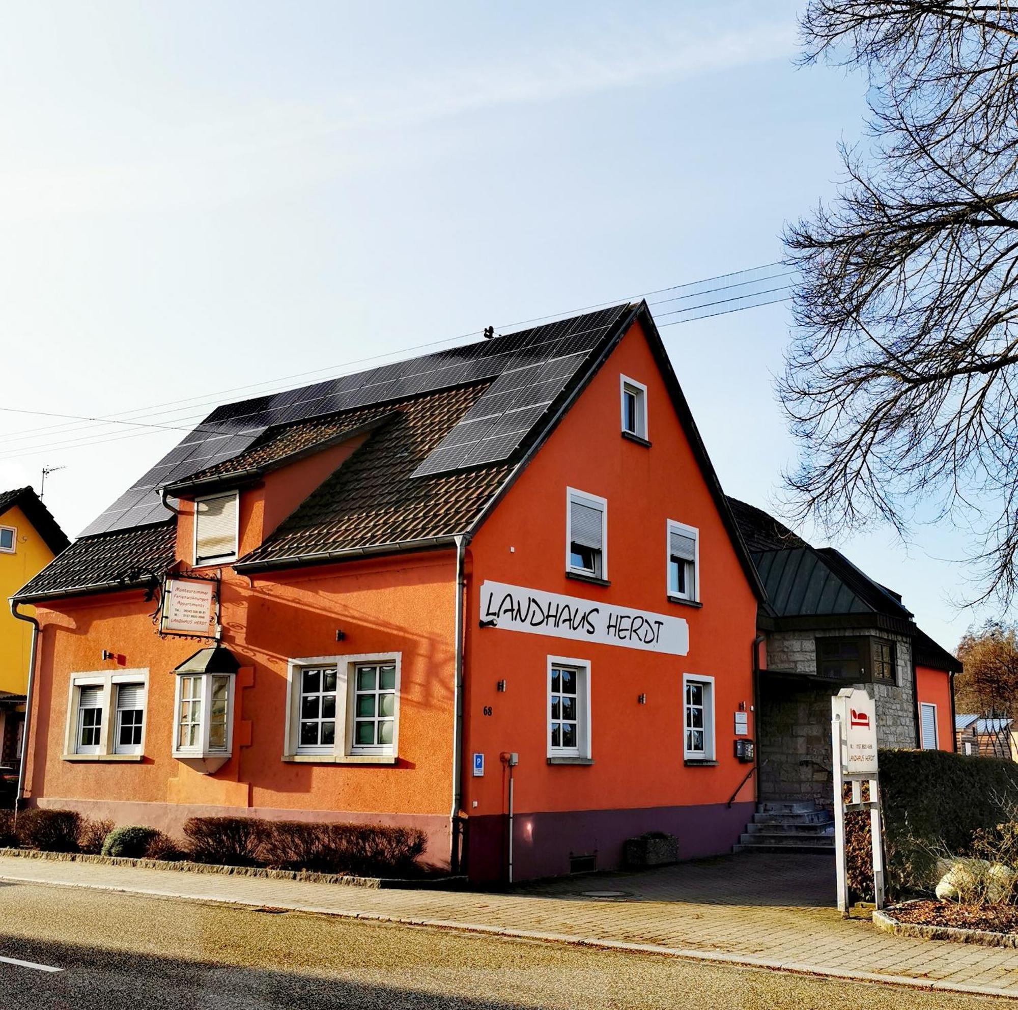 Landhaus Herdt Lauda-Königshofen المظهر الخارجي الصورة